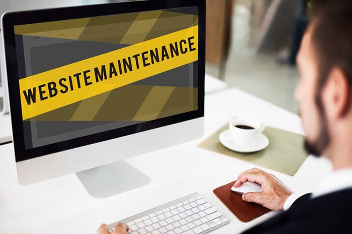 Service de maintenance WordPress sauvegarde
