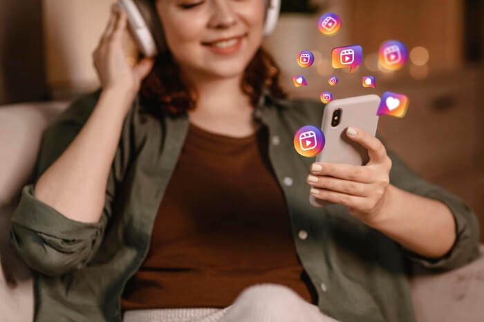 Réseaux sociaux instagram-