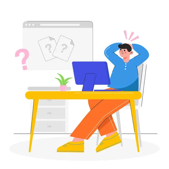 Arborescence de site web erreur à eviter