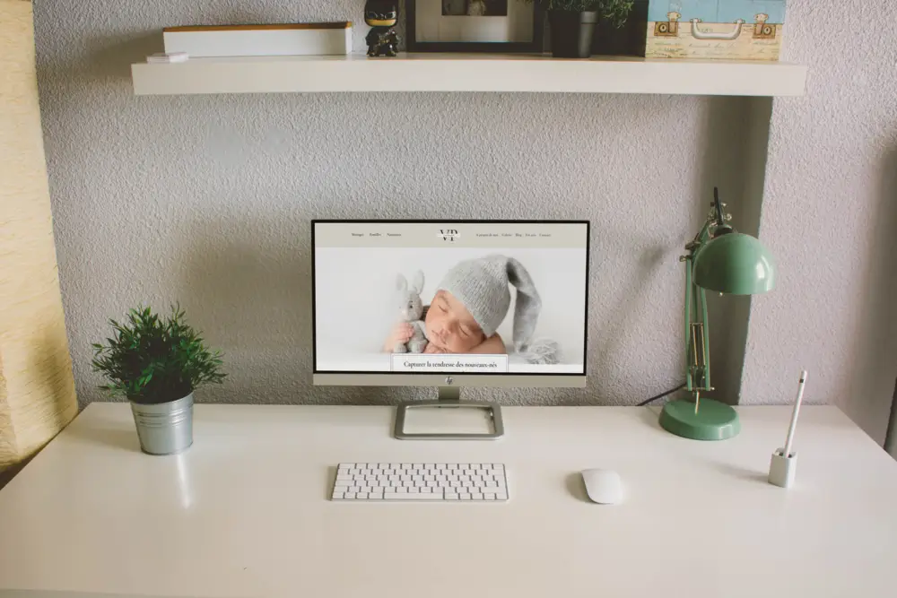 refonte de site web photographe blog