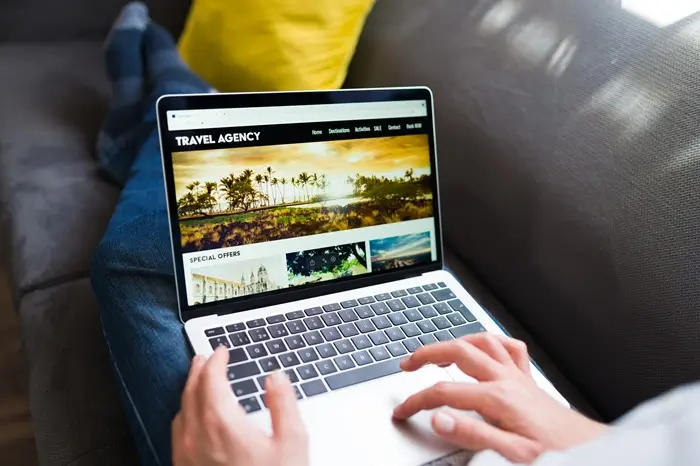 Créer un site de vente en ligne pour une agence de voyage