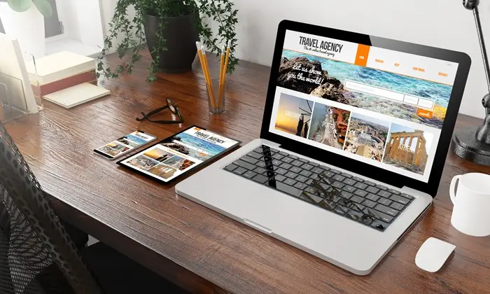 Exemple de template pour créer une boutique en ligne avec WordPress